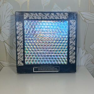 Vintage PRISMAGIC Puzzle No. 1 Holographic Metallic Prism SPRINGBOK 1980s